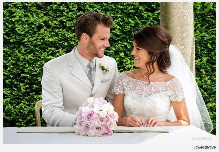 Adele And Jamie Roche Wedding