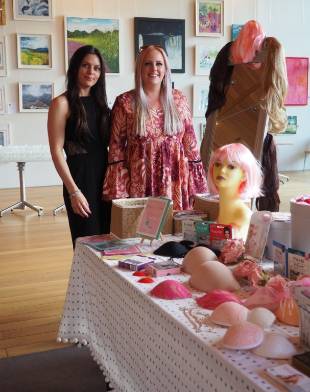 The team at Undercover Glamour - Beth and Catherine