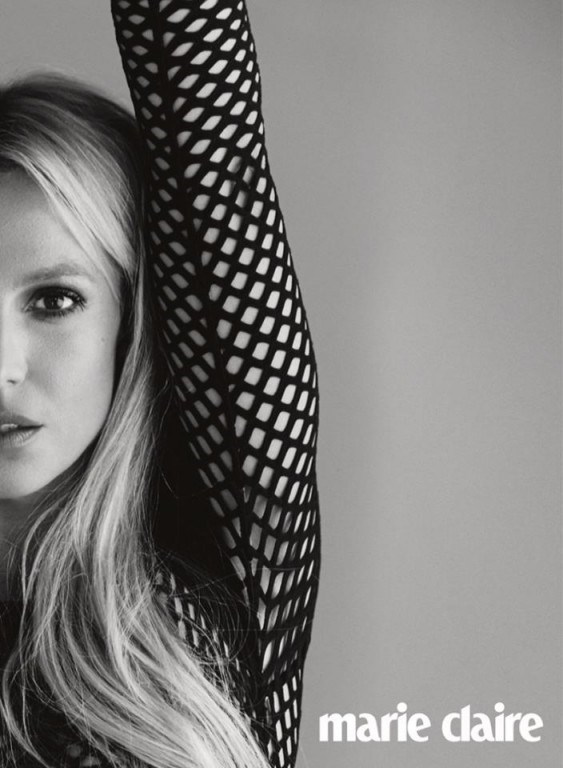 Britney Spears stick on bra