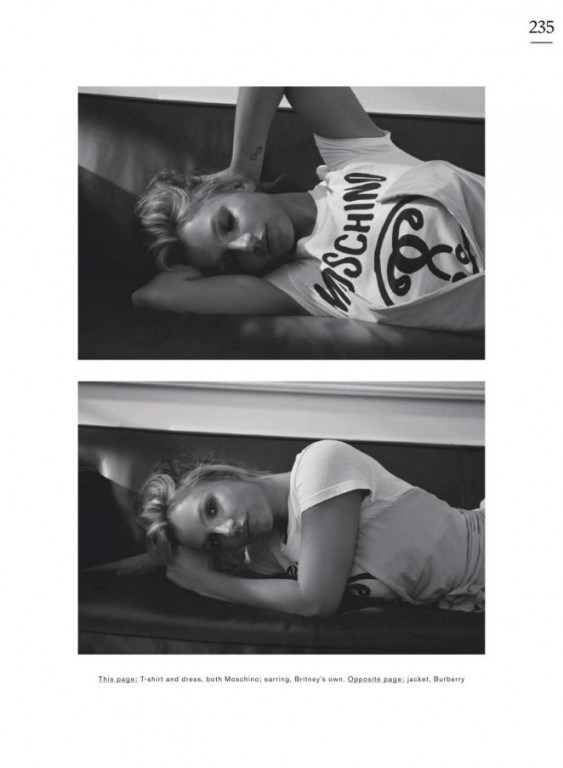 Britney Spears Marie Claire article