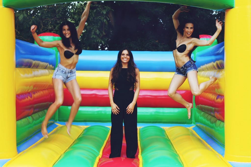 Undercover Glamour Stick on Bra Challenge