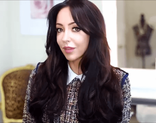 Sophie Shohet hair extensions
