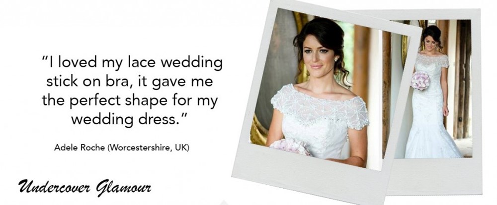 Stick on bra testimonial for undercover glamour, I loved my bra