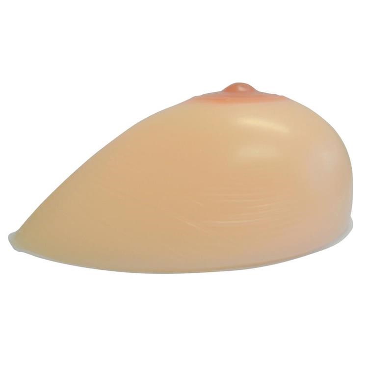 teardrop breast form on side