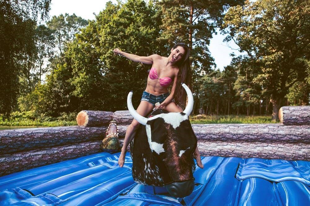 Stick on bra challenge, B cup