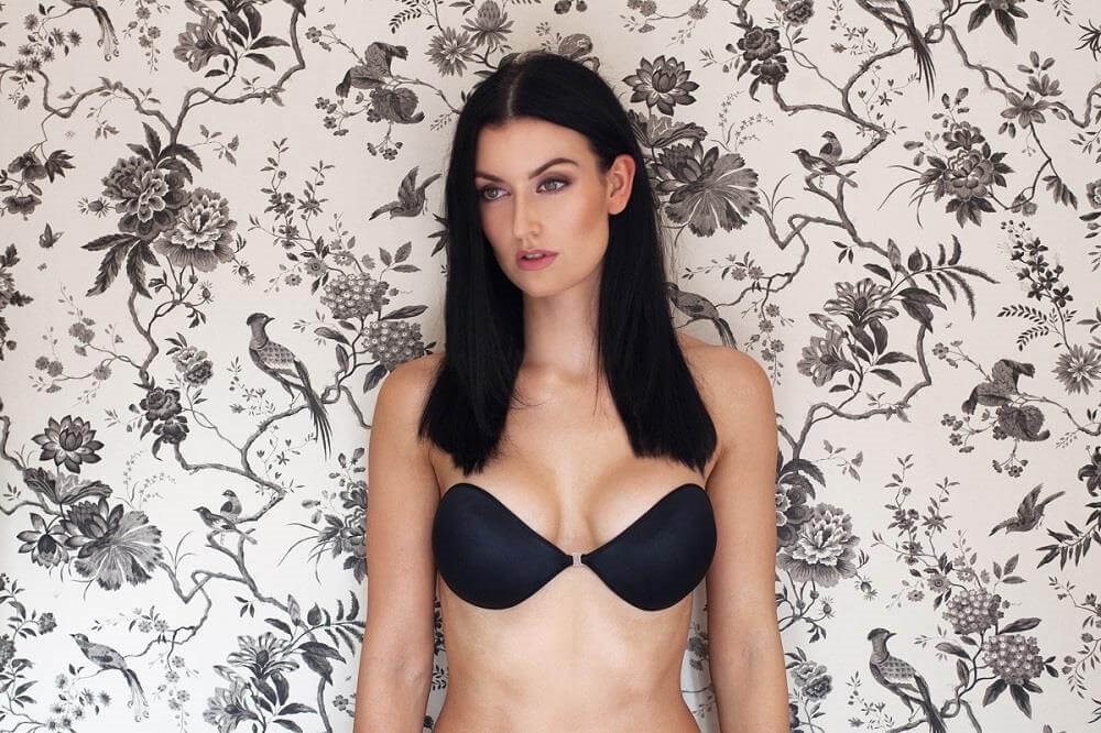 stick on bra model E cup