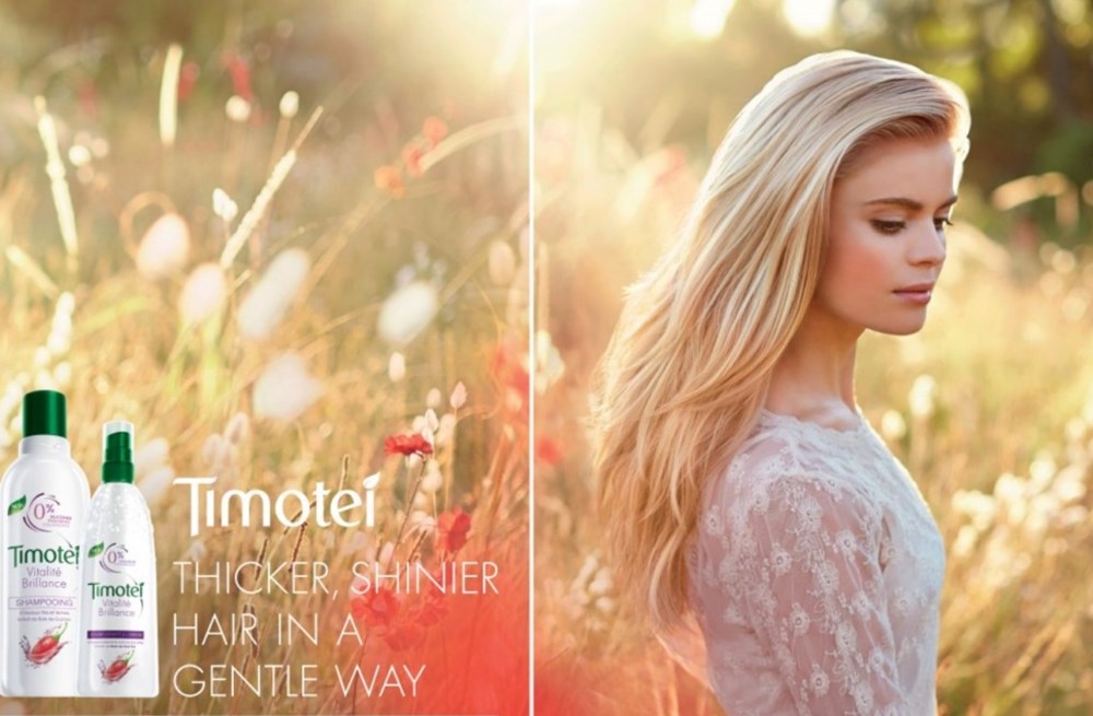 Timotei Hair Shampoo Advert