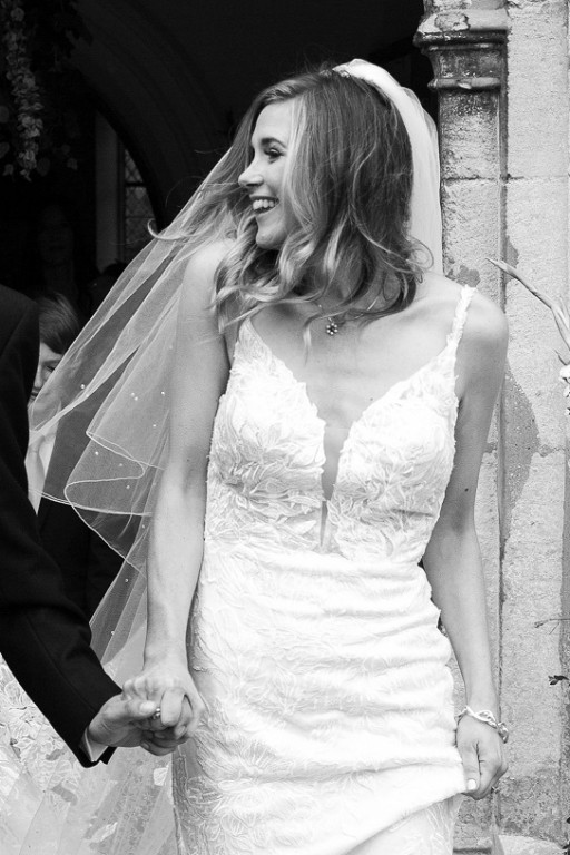 Plunging neckline wedding dress what bra to wear?