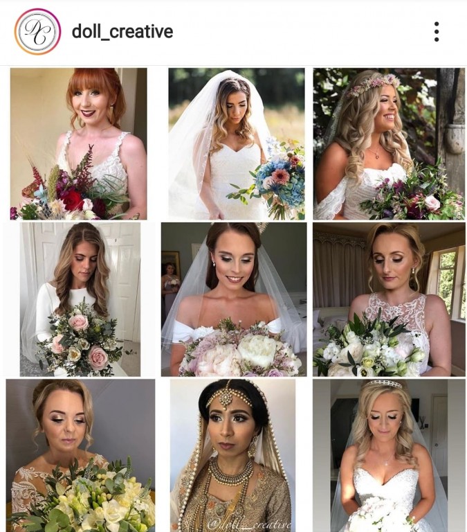 Doll Creative Makeup