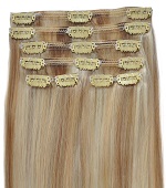 Classic Full Head - Clip In Hair Extensions