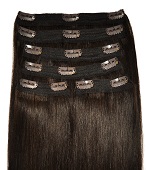 Deluxe Full Head - Clip in Hair Extensions