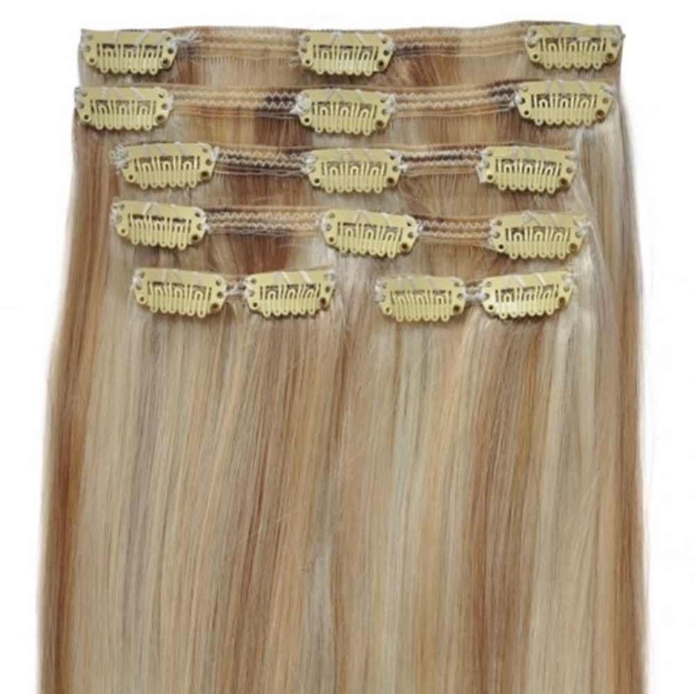 Balayage human hair extensions