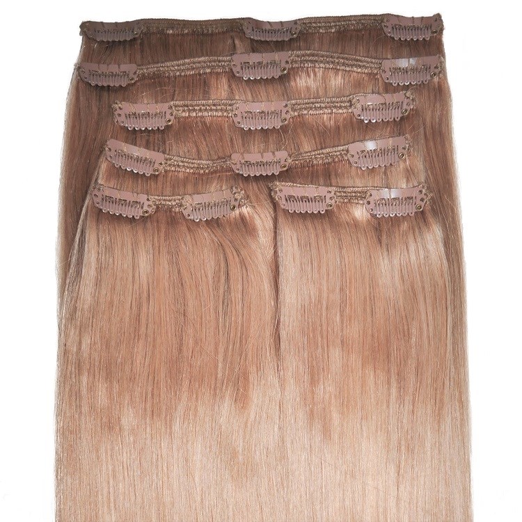 Strawberry blonde hair extensions