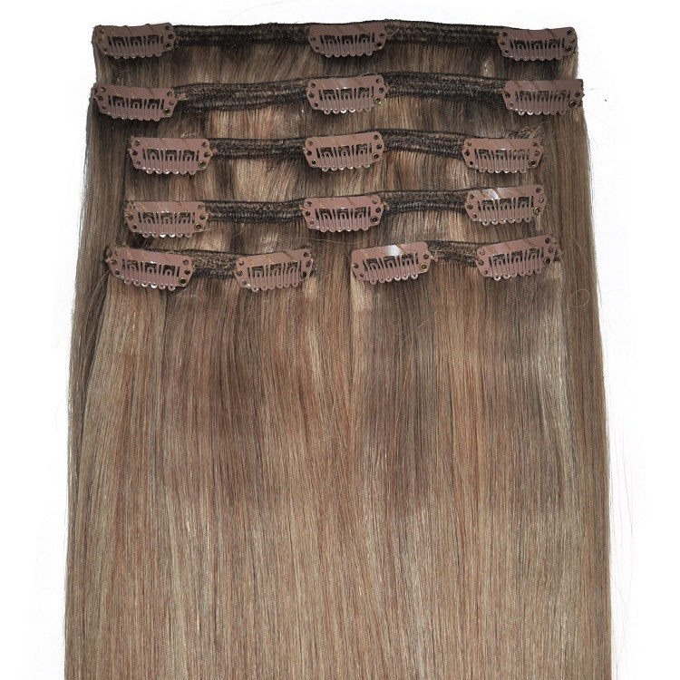 natural blonde highlighted brunette