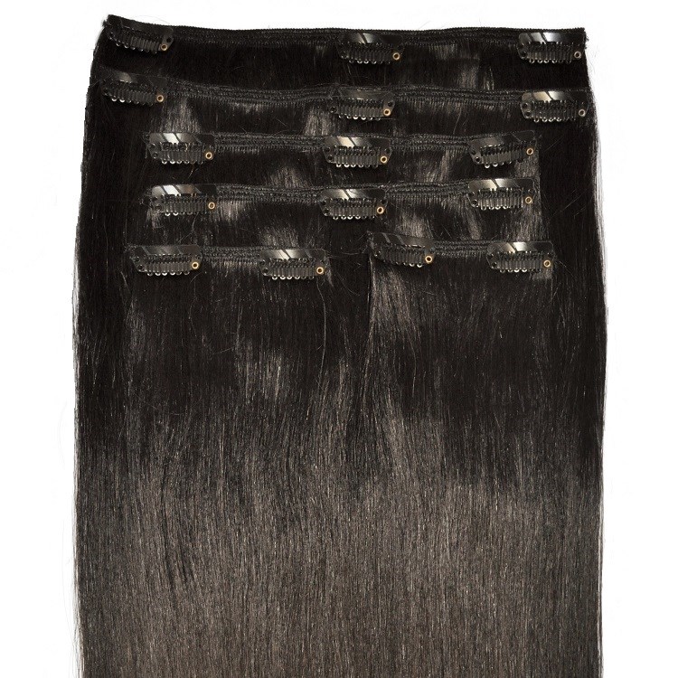 Natural Black hair extensions
