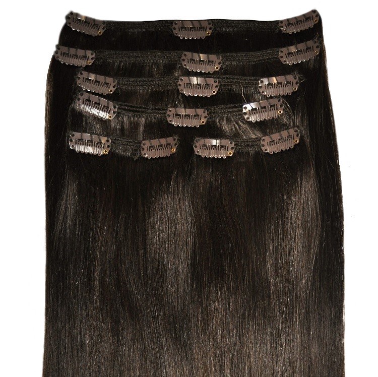 Darkest Brown hair extensions