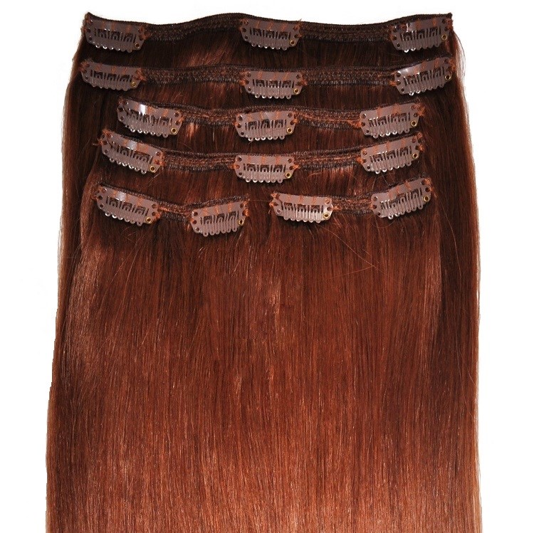 Rich Auburn #33 Hair Extension Colour