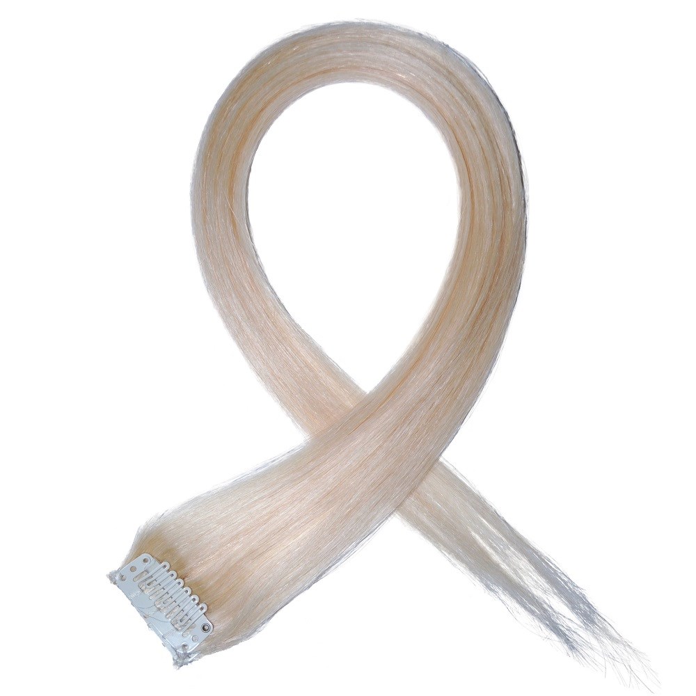 platinum blonde hair extensions colour #60