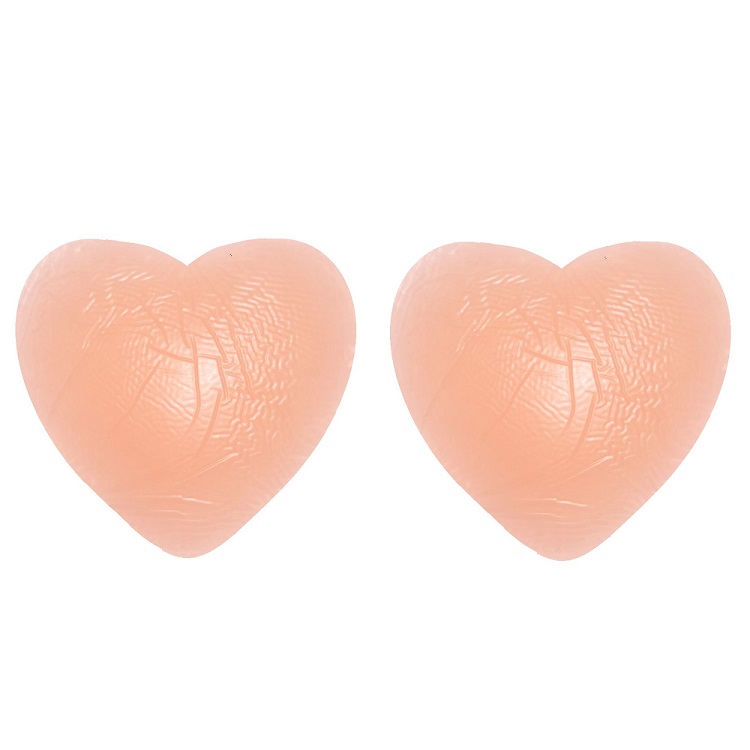 heart shaped silicone nipple covers