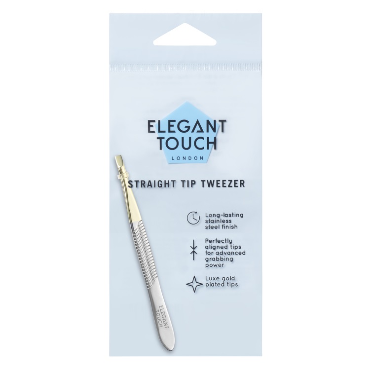 Straight Tip tweezer elegant touch