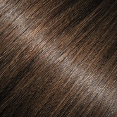 #6 Natural Brunette - Clip in Hair Piece