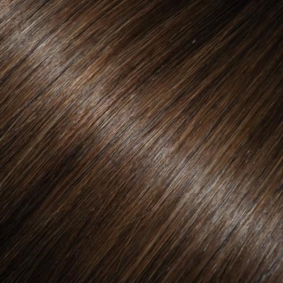 #6 Natural Brunette - Clip in Hair Extensions - Full Head