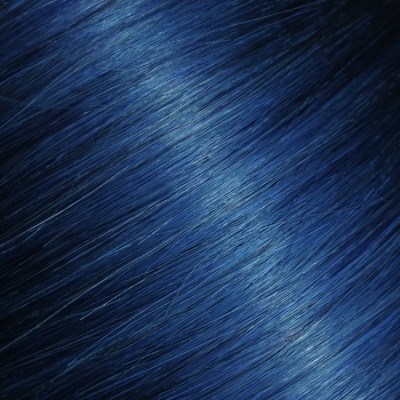 Dark Blue - Clip in Hair Streaks