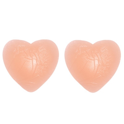 Heart Shaped, Silicone Nipple Covers