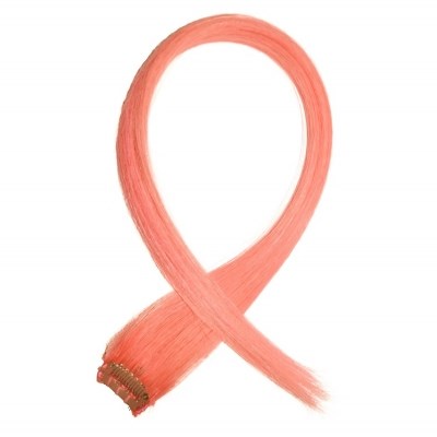 Pale Pink - Clip in Hair Streaks
