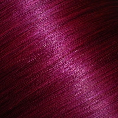 Purple - Clip in Hair Streaks