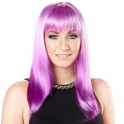Party Wig - Twilight Purple
