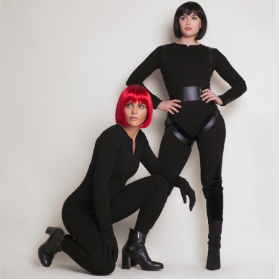 Party Wig - Bright Red - Short Bob Wig