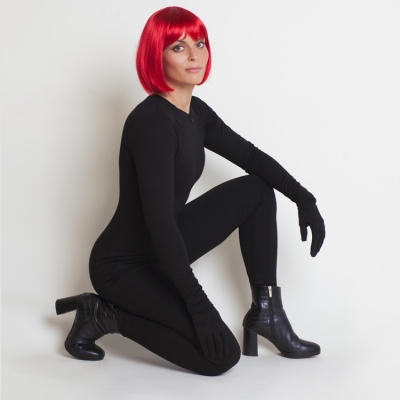 Party Wig - Bright Red - Short Bob Wig