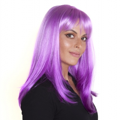Party Wig - Twilight Purple