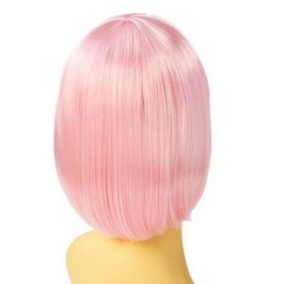 Party Wig - Candyfloss Pink - Short Bob Wig