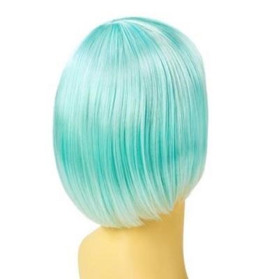 Party Wig - Turquoise - Short Bob Wig