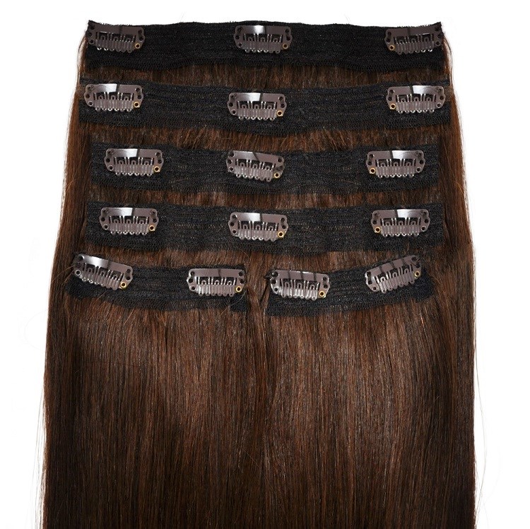 dark brown #4 hair extensions colour