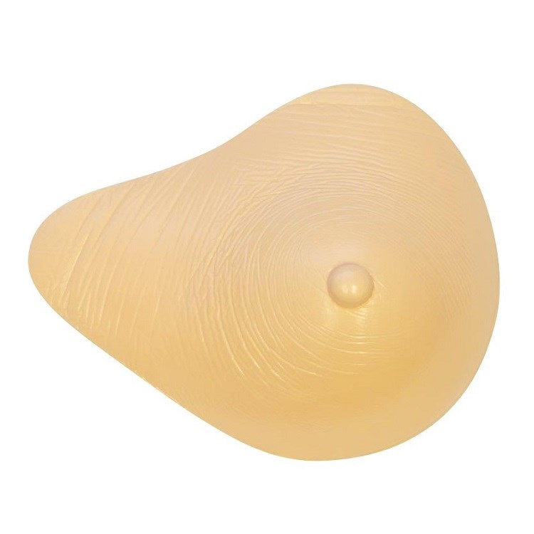 Right extended breast