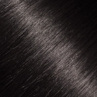 #1B Natural Black - Clip in Hair Extensions - Full Head - DELUXE