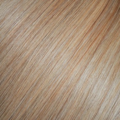 #18/22 Golden Blonde Light Blonde Highlights - Clip in Hair Streaks 