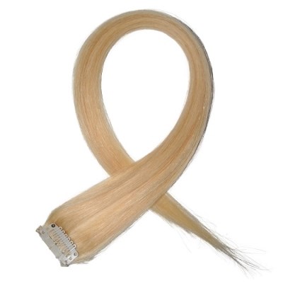 #22 Natural Light Blonde - Clip in Hair Streaks