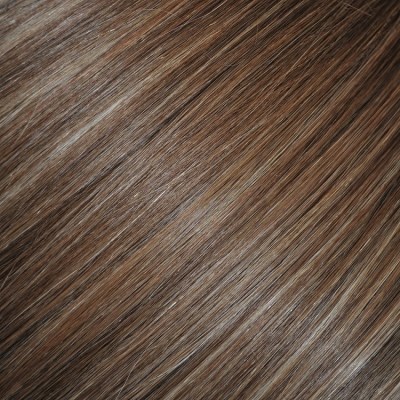 #6/18 Caramel Almond Blend - Clip in Hair Extensions - Full Head