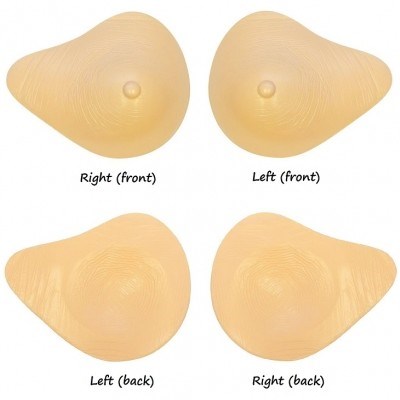 Lightweight Breast Forms - Extended Full Breast Prosthesis