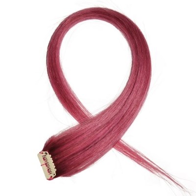 Rose Pink - Clip in Hair Streaks