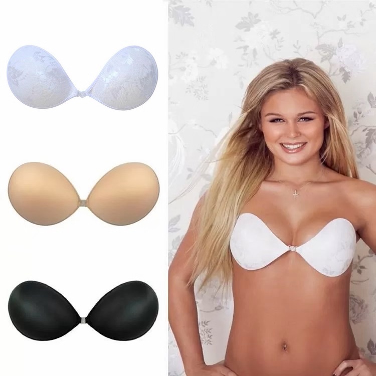 padded stick on bras - multipack