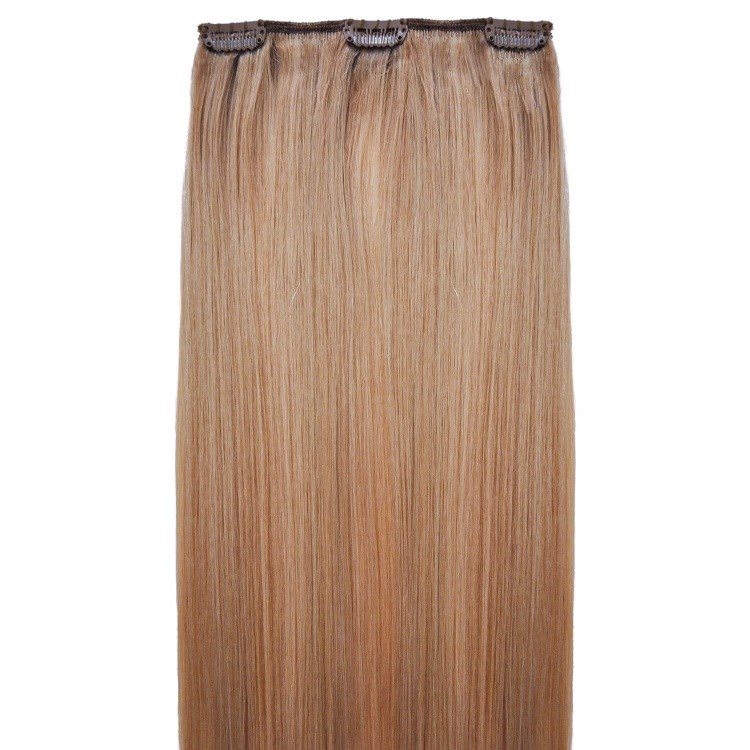 strawberry blonde #14 hair extension colour