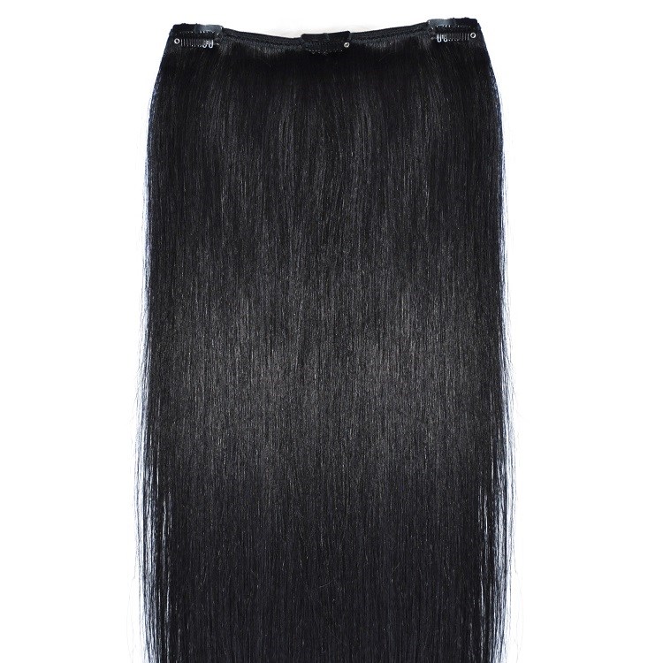 black clip in hair extensions colour