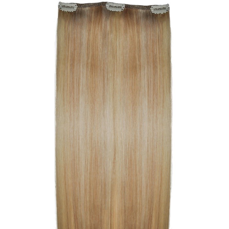 California Blonde Highlights hair extensions colour