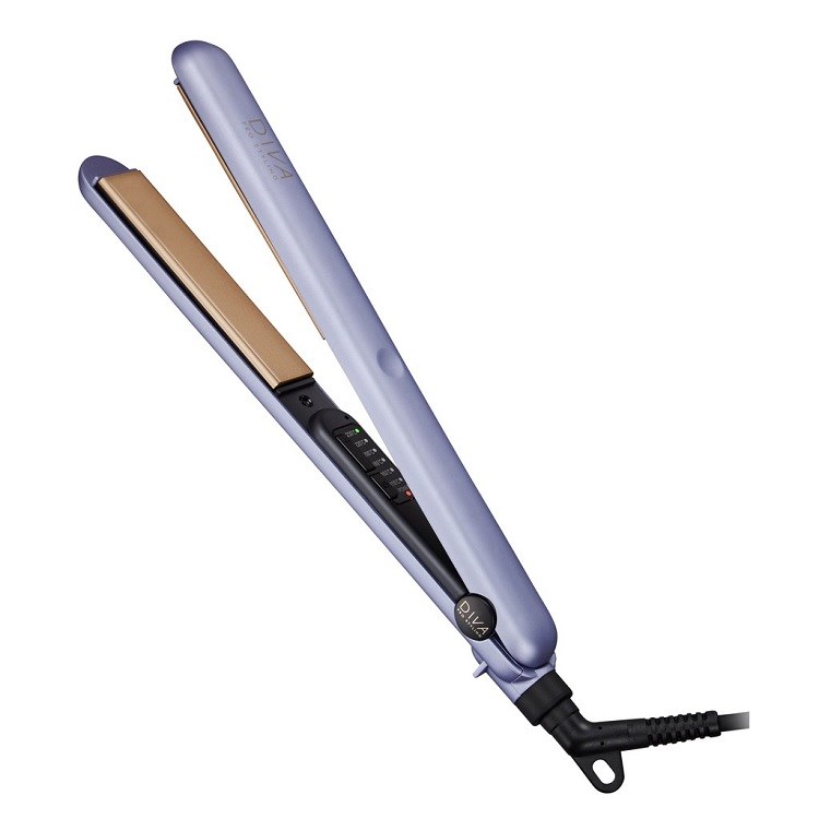 purple hair straighteners, ceramic plates, argan oil, straighteners for hair extensions