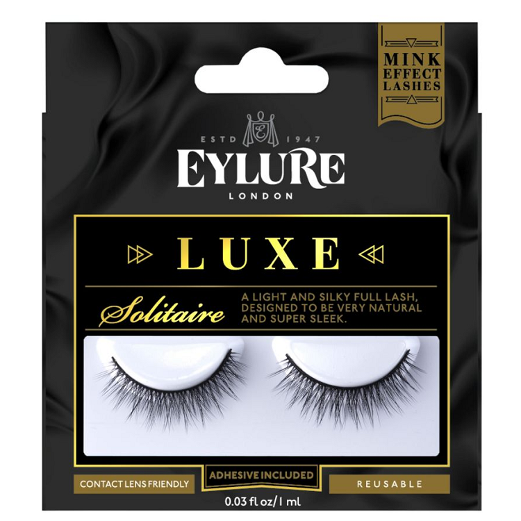 Eylure LUXE Solitaire False Eyelashes